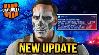 Black Ops 4 Zombies: New Scheduled Maintenance Update (June 2020)