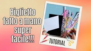 Happy Birthday diy card | ✂️da Ritagli di Carta a piccoli TESORI ep. 2