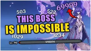 The New Raiden Shogun Boss is IMPOSSIBLE to Solo | Genshin Impact