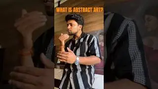 ABSTRACT ART | Understand this example 🧡
