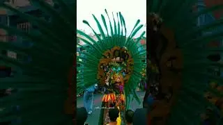 merak Hijau di batik Carnival Solo