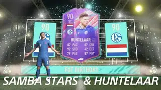 FIFA 21 || SAMBA STARS & HUNTELAAR COMPLETE ✅ + GAMEPLAY!!