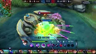 GUSION HYPER CARRY MYTHICAL GLORY GAMEPLAY