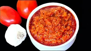 राजस्थानी लहसुन टमाटर की चटनी जो खाने के स्वाद को बढ़ा दे Rajasthani tomato garlic chutney recipe