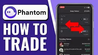 Как торговать на Phantom Wallet (простое руководство)