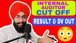 2025 PSPCL Internal Auditor Cut off | Result and DV out