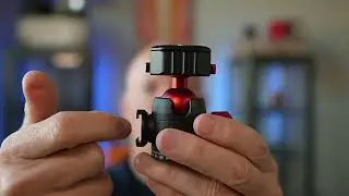 Ulanzi Ball Head U-100 Review (2025) - Quick Release Claw