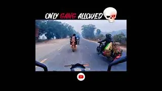 Only gang allowed &mdash; same madness, same throttle, one brotherhood on the road. 🔥🏍️🤘