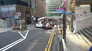 Wyndham street - Wellington St Hong Kong
