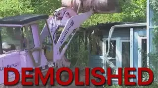 Another blighted property demolished | FOX 5 News