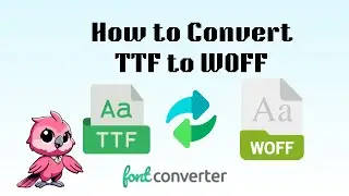 How to Convert TTF to WOFF (Simple Guide)