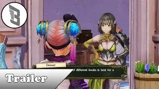 Atelier Lydie & Suelle: The Alchemists and the Mysterious Paintings Tools Trailer