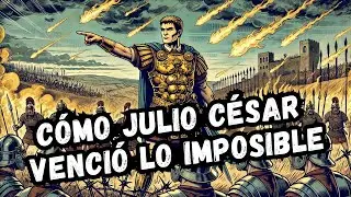 Julio Cesar y las Galias.