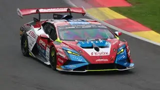 Spa 24 Hours 2025 - GT2 European Series -  Race 2 - Maserati, KTM, Lamborghini GT2 Cars