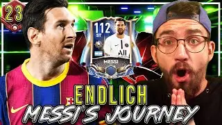 MESSI'S JOURNEY 😱🔥 #23 DAS ENDE ?! | FIFA Mobile 21