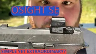 &laquo;Обзор бюджетного прицела OSIGHT SE Red Dot | Прочность + Реальные испытания&raquo;