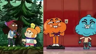 Prueba de Cartoon Network en Alight Motion 