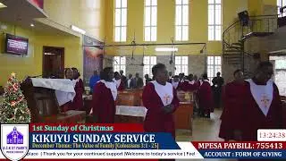 ACK St. MARK'S CHURCH MUKUI, Kikuyu Service: 28th December; 2025