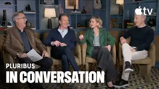 Pluribus — Vince Gilligan, Rhea Seehorn, Bryan Cranston and Bob Odenkirk In Conversation | Apple TV