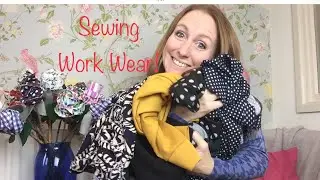 Sewing a Work Wear Capsule Wardrobe