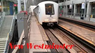 Skytrain New Westminster station