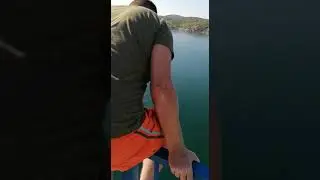 Skok sa Šibenskog mosta