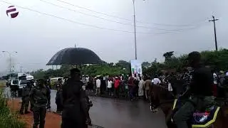 Protest in Osun State