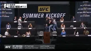 UFC Fight Night Oklahoma City Prelims - Fight Network Preview
