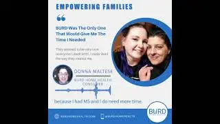 Donna's Experience in CDPAP with Burd Home Health