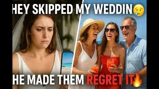 My Parents Skipped My Wedding for My Sister’s Vacation… So I Made Them Regret It.(full story)