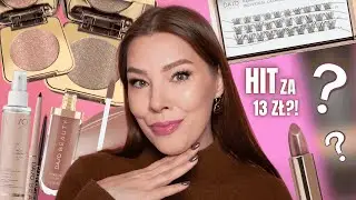 Rewelacyjny PODKŁAD za 13 zł?! 🤯 Efekt TAFLI na skórze i ISKRZĄCE się cienie! DASO BEAUTY zaskakuje!