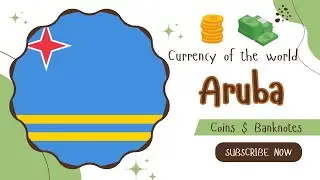 Currency of the world 2023 - Aruba  (Coins & Banknotes)