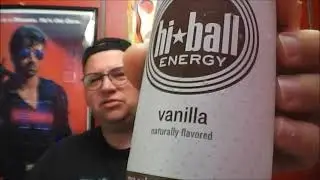 Hi- Ball Vanilla energy drink review