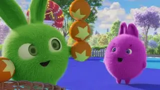 AMUSEMENT PARK GAMES | SUNNY BUNNIES COMPILATIONS | Kids Cartoons