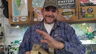 Wadefishing belt by Foreverlast outdoors, review and commentary.