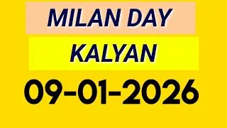 Milan day satta number 09-01-2026 today || dpboss Milan day || #milanday #dpboss #sattaa2z
