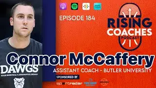 Rising Coaches Podcast Ep 184 - Connor McCaffery