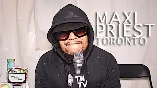 TMTV | Maxi Priest FULL Interview | Jerk Fest 2017 Toronto