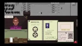 PAPERS PLEASE/ Ep 1 of the border patrol unit