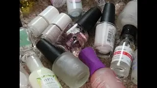 Base and Top Coat Declutter!