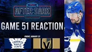 Toronto Maple Leafs vs Vegas Golden Knights Postgame Show | Game 51 | After Dark