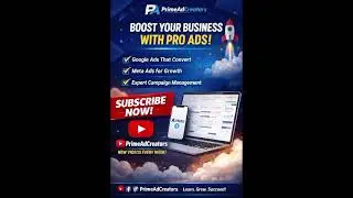 Grow Your Business with Google & Meta Ads | PrimeAdCreators