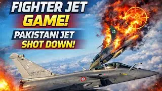 Pakistani Jet Crash 💥 | Fighter Jet Game Mission