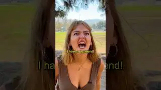 When she has a boyfriend&hellip; 😑🙄😂 #shorts #funny #comedy #dating #relationship