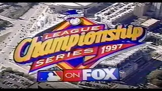 1997 ALCS Playoff Baseball - Baltimore Orioles vs Cleveland Indians Pregame