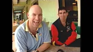 Andrew Jarman VS Darren Jarman Hawthorn VS Adelaide Crows