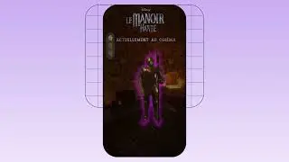 Disney Haunted Mansion Snapchat Lens