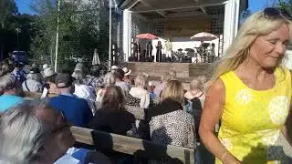 SIW MALMKVIST/COVERGIRLS/CAMILLA DAHLIN(abba-tribute band waterloo) live Alls&aring;ng i Huddinge15/6-2023