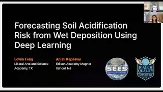 Forecasting Soil Acidification Risk from Wet Deposition Using Deep Learning