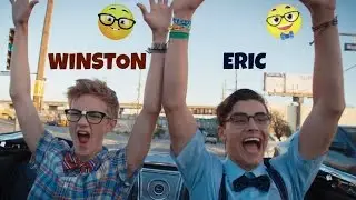 Eric and Winston - White & Nerdy (Jack and Jack)